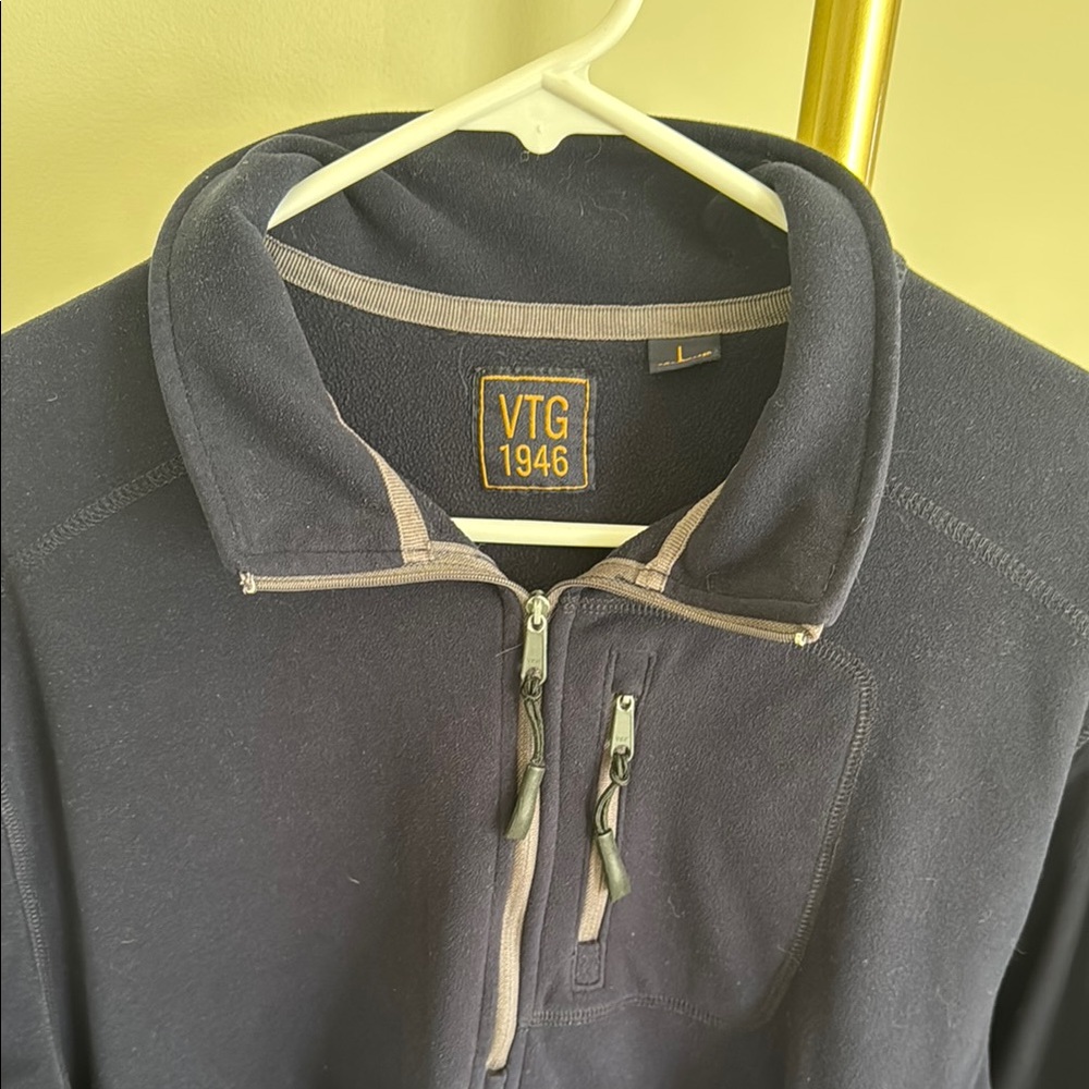 Men's quarter zip